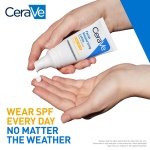 CeraVe AM Facial Moisturising Lotion SPF 50 Normal To Dry Skin 52ml With UV Protection And 3 Essential Ceramides - Image 9