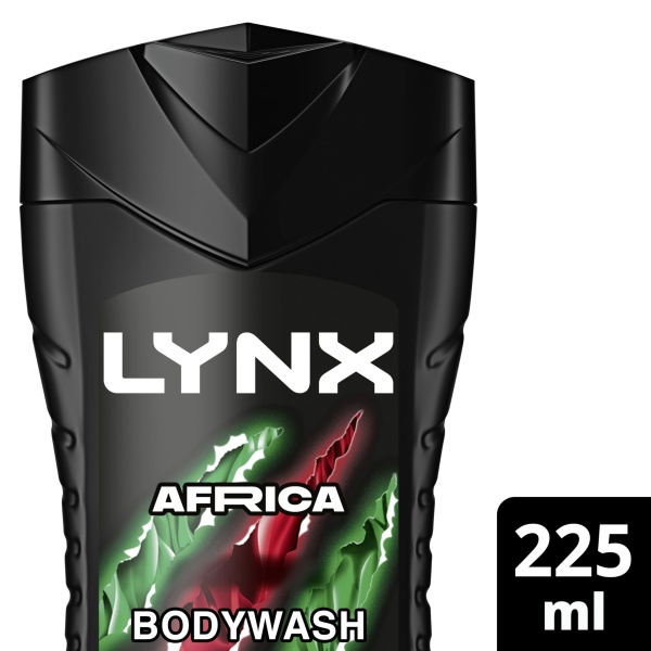 Lynx Shower Gel Africa 225 ml - Image 8