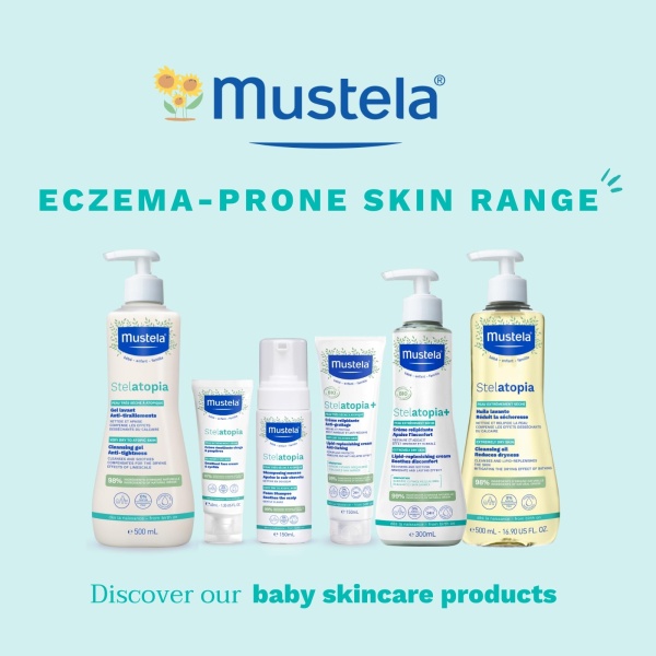 Mustela PA STELATOPIA® HUILE LAVANTE 500ML / PA STELATOPIA® REINIGENDE OLIE 500ML - Image 3