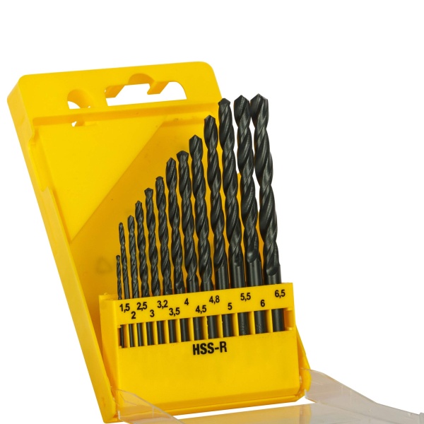 DEWALT DT5912 HSS-R - DIN 338 Jobber Drill Bit Set (13 Pieces) - Image 6