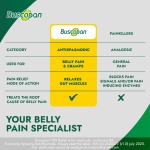 Buscopan IBS Relief - Targets the Source of IBS Pain and Cramps- starts to work in 15 minutes - 40 Tablets- - Relief from IBS Pain & discomfort, 40 Count (Pack of 1) - Image 3