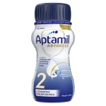 Aptamil Advanced 2 Follow On Baby Milk Ready to Use Liquid Formula, 6-12 Months, 200 ml (Pack of 12) - Image 8