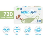 WaterWipes Sensitive+ Baby & Toddler Wipes, 720 Count (12 Packs), 3-In-1 Cleans, Cares, Protects, 99.9% Water, Textured Clean, Unscented - Image 7