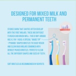 Jordan ® | Step 3 | Kids Toothbrush for Age 6-9 Years Old | 4 Units - Image 8