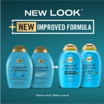 OGX Argan Oil of Morocco Hair Conditioner, Hydrate and Repair, Intensively Moisturises, for Dry and Damaged Hair, Sulfate Free Surfactants, 385ml - Image 9