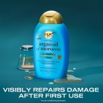 OGX Argan Oil of Morocco Hair Conditioner, Hydrate and Repair, Intensively Moisturises, for Dry and Damaged Hair, Sulfate Free Surfactants, 385ml - Image 8