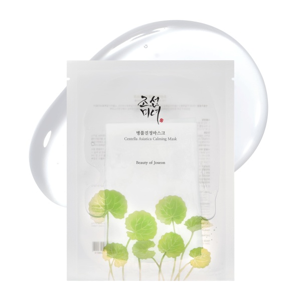 Beauty of Joseon Centella Asiatica Calming Mask 10ea - Image 1