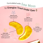 Under Eye Mask - Reduce Dark Circles, Puffy Eyes, Undereye Bags, Wrinkles - Gel Under Eye Patches, Vegan Cruelty-Free Self Care by grace and stella (24 Pairs, Gold) - Image 12