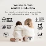 Kit & Kin Premium Eco Nappy Pants Size 7 | 17+ kg / 37+ lbs | Maxi Pull Ups | 12 Packs / 192 Pants | Hypoallergenic & Sustainable | Vegan & Chlorine-Free | Superior up to 12 Hour Leak Protection - Image 4