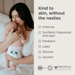 Kit & Kin Premium Eco Baby Nappies Size 6 | 14+ kgs / 31+ lbs | Pack of 192 Nappies | Plant-Based & Hypoallergenic | Superior up to 12 Hour Leak Protection | Vegan & Cruelty Free - Image 6