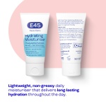 E45 Face Moisturiser – Hydrating Face Cream for Long-Lasting Moisturisation - Lightweight Cream for Dry and Sensitive Skin – Fast-Absorbing and Non-Greasy Formula - Dermatologically Tested - 50ml - Image 6