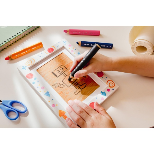 BIC Kids Multisurface Pencils 12pk - Image 4