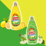 Elbow Grease Washing Up Liquid | Power Degreaser - Soap for Hand Washing Dishes, Pots, Pans & Glasses (Apple, 600ml) - Image 3