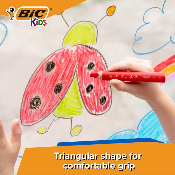 BIC Kids Multisurface Pencils 12pk - Image 7