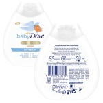 Baby Dove Sensitive Skin Care Rich Moisture Set: Head to Toe Wash 400ml, Shampoo 400ml and Lotion 200ml - Image 7