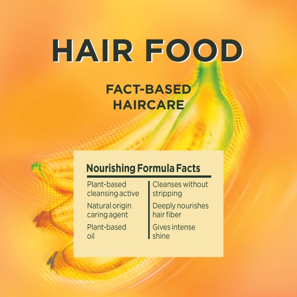 Garnier Hair Food Multi-use Hair Treatment Mask, Nourishes and Conditions, Ideal for Dry Hair, No Silicones, Vegan Formula, Banana, Ultimate Blends, 400ml - Image 3