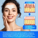 SILKDERMIS Forehead Wrinkle Patches, Moisturising Anti-Ageing Treatment, 12 Pcs - Image 7