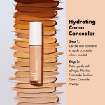 e.l.f. Hydrating Camo Concealer, Lightweight, Full Coverage, Long Lasting, Conceals, Corrects, Covers, Hydrates, Highlights, Deep Cinnamon, Satin Finish, All-Day Wear 6ml - Image 6
