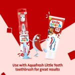 Aquafresh Little Teeth 3-5 years, Kids toothpaste, Gently Strengthens and Protects Little Teeth, 75ml - Image 9