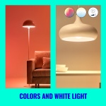WiZ Smart Colour Bulb, E27, 8.5W, Tunable, Motion Sensor with App, Connected WiFi Works with Alexa, Google Assistant & HomeKit, App Control for Home Indoor Lighting, Bedroom, 2Pack - Image 5