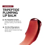 The Inkey List Tripeptide Plumping Lip Balm 10ml, Clinically Proven Plumping Tinted Lip Care, Hydrates Dry Cracked Lips, Vegan & Cruelty Free, Berry Tint - Image 3
