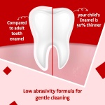 Aquafresh Little Teeth 3-5 years, Kids toothpaste, Gently Strengthens and Protects Little Teeth, 75ml - Image 8