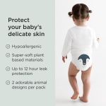 Kit & Kin Premium Eco Baby Nappies Size 6 | 14+ kgs / 31+ lbs | Pack of 192 Nappies | Plant-Based & Hypoallergenic | Superior up to 12 Hour Leak Protection | Vegan & Cruelty Free - Image 8