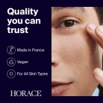 HORACE Anti-Fatigue Under-Eye Patches for Men - Dark Circle and Puffiness Reduction - Moisturising & Refreshing Hydrogel Treatment - Vegan and Silicon-free Skincare - Unscented, Pack of 5 Pairs - Image 4