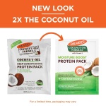 Palmers Coconut Hair Oil Formula With Deep Hair Conditioning Protein Pack , 2.1 Oz ( Pack of 4 ) - Image 3