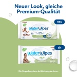 WaterWipes Sensitive+ Baby & Toddler Wipes, 720 Count (12 Packs), 3-In-1 Cleans, Cares, Protects, 99.9% Water, Textured Clean, Unscented - Image 6