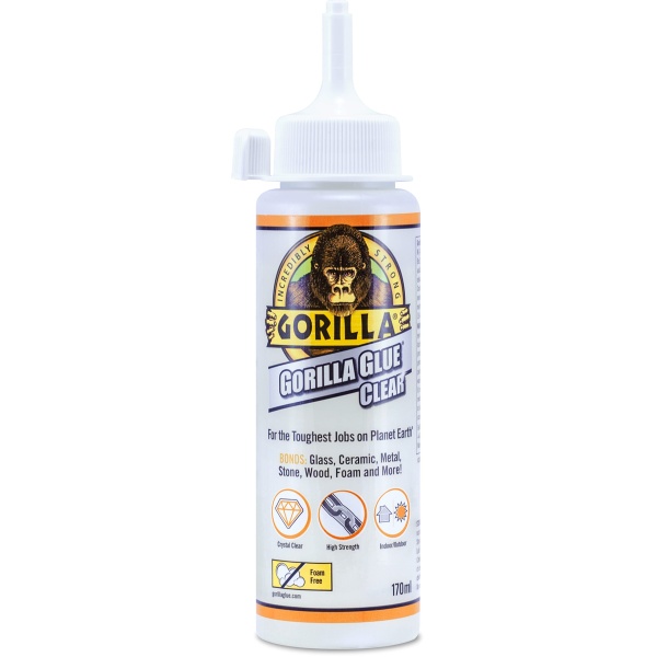 Gorilla Glue Clear 170ml - Image 1