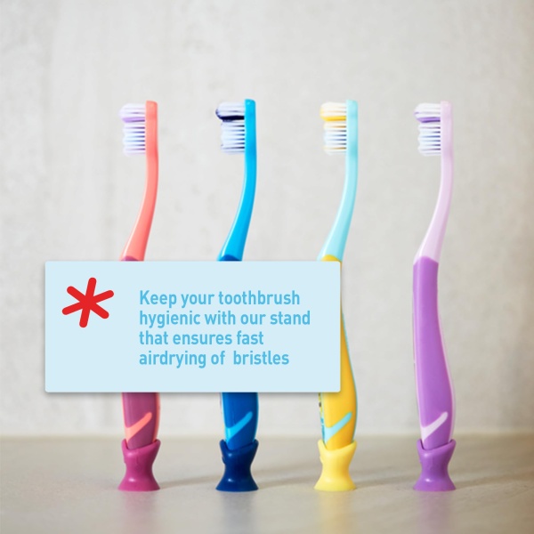 Jordan ® | Step 3 | Kids Toothbrush for Age 6-9 Years Old | 4 Units - Image 7