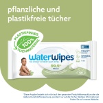 WaterWipes Sensitive+ Baby & Toddler Wipes, 720 Count (12 Packs), 3-In-1 Cleans, Cares, Protects, 99.9% Water, Textured Clean, Unscented - Image 5