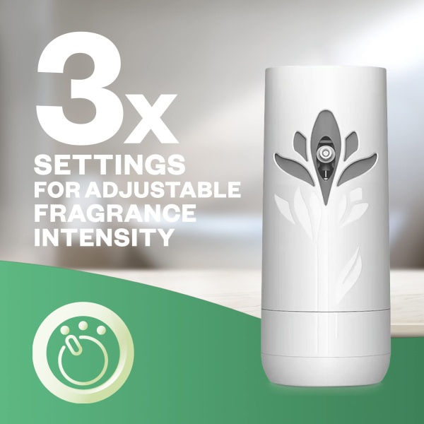 Air Wick Automatic Air Freshener Freshmatic Spray Refills, Cherry Blossom, Pack 4 x 250ml, Natural Essential Oils, Last up to 280 days, Air freshener - Image 3