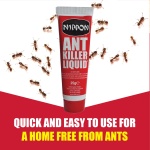 Nippon Ant Killer Liquid Insect Control, Suitable For Use Indoors And Outdoors, Kills Ants & Their Entire Colony, Usable With Bait Station Or Standalone - 25G - Image 2