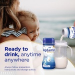 Aptamil Advanced 2 Follow On Baby Milk Ready to Use Liquid Formula, 6-12 Months, 200 ml (Pack of 12) - Image 7