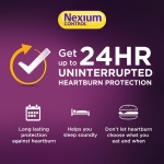 Nexium Control Heartburn & Indigestion Capsules for Acid Reflux Relief, Gastro-Resistant Esomeprazole capsules, 20mg, 14 Count - Image 6