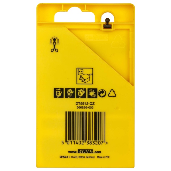 DEWALT DT5912 HSS-R - DIN 338 Jobber Drill Bit Set (13 Pieces) - Image 2