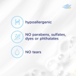 Baby Dove Sensitive Skin Care Rich Moisture Set: Head to Toe Wash 400ml, Shampoo 400ml and Lotion 200ml - Image 6