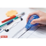 Tipp-Ex Extra Long - Easy To Correct - Tear-Resistant Correction Tape - Polyester Film - Value Pack, (Box of 2 + 1 Free),Blue - Image 4