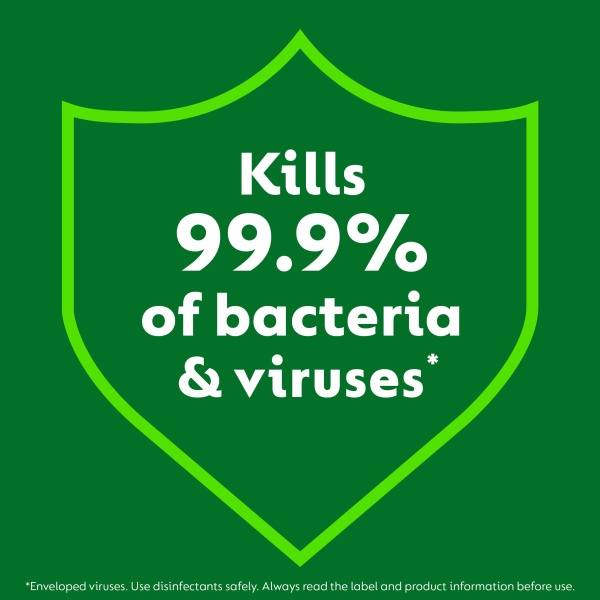 Dettol Antibacterial Multipurpose Cleaning Wipes, Citrus Zest, 70 pack (5 x 70, Total 350 Wipes) Disinfectant, Biodegradable, 10x Cleaning power vs Water alone, Kills 99.9 Percent of Germs - Image 7