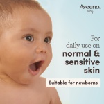 Aveeno Baby Daily Care Moisturising Lotion (1x 150ml), Soothing Baby Cream to Provide 24-Hour Hydration Suitable for Newborns and Infants, Gentle Lotion for Dry, Sensitive Skin Prone to Eczema - Image 4