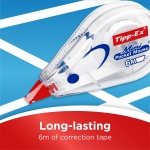 Bic Tipp-Ex Mini Pocket Mouse Correction Tape – Pack of 2 + 1,white - Image 7