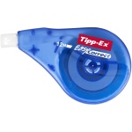 Tipp-Ex Extra Long - Easy To Correct - Tear-Resistant Correction Tape - Polyester Film - Value Pack, (Box of 2 + 1 Free),Blue - Image 7