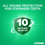 Listerine Total Care Teeth and Gum Mouthwash (1 x 500ml), 10-in-1 Benefits for Total Oral Care, to Maintain a Clean and Healthy Mouth - Image 2