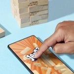 Official Hasbro Games Jenga Game with Digital Die - Image 11