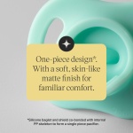 Tommee Tippee Ultra-Light StayPut Dummy, 6-18m, 4-Pack, One-Piece Silicone Soother - Image 3