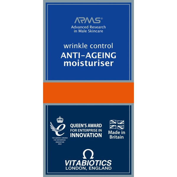 Vitabiotics Wellman Anti-Ageing Moisturiser - 50 ml, Pack of 1 - Image 7