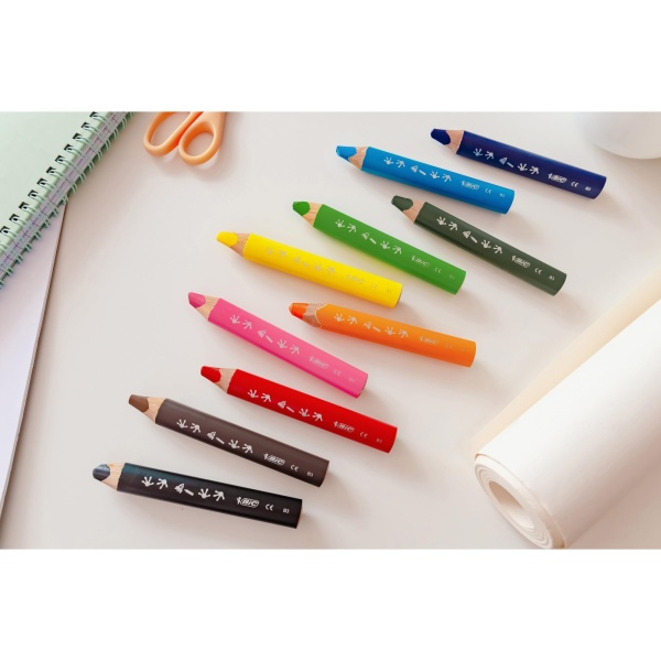 BIC Kids Multisurface Pencils 12pk - Image 3