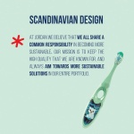 Jordan® | Step 2 Toothbrush for Children | Toothbrush for Ages 3 to 5 Years | Soft Bristles, Double Ergonomic Handle and BPA Free | Colour Blue and Green | Pack of 4 - Image 5